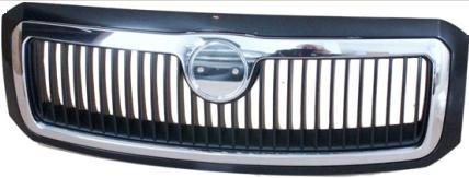 

Решетка радиатора Skoda Fabia '99-07 комплект (FPS) 6Y085366801C