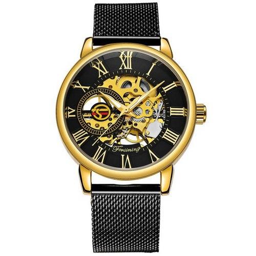 

Forsining 1040 Black-Gold-Black