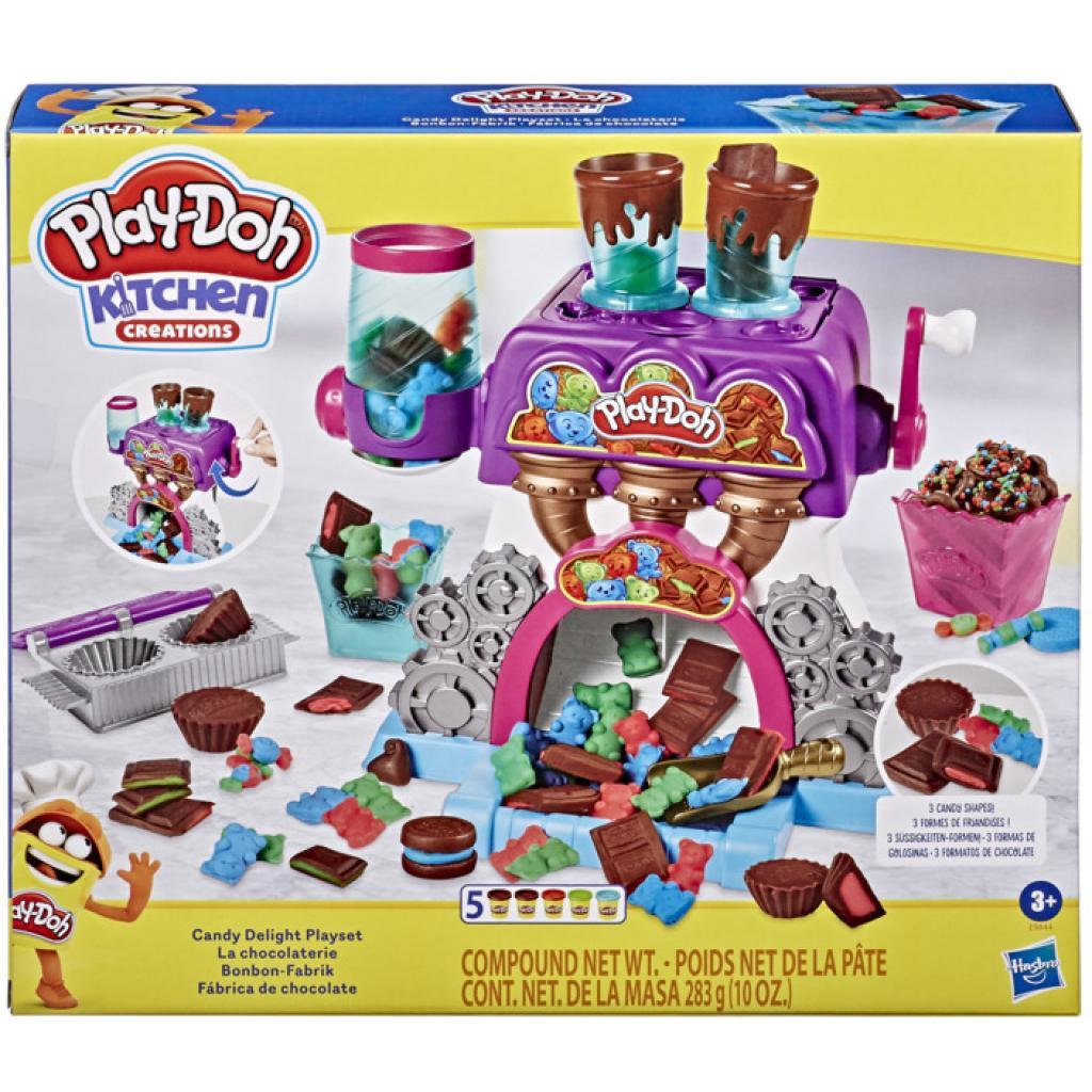 

Игровой набор пластилина Play-doh Фабрика Конфет. Оригинал Hasbro E9844