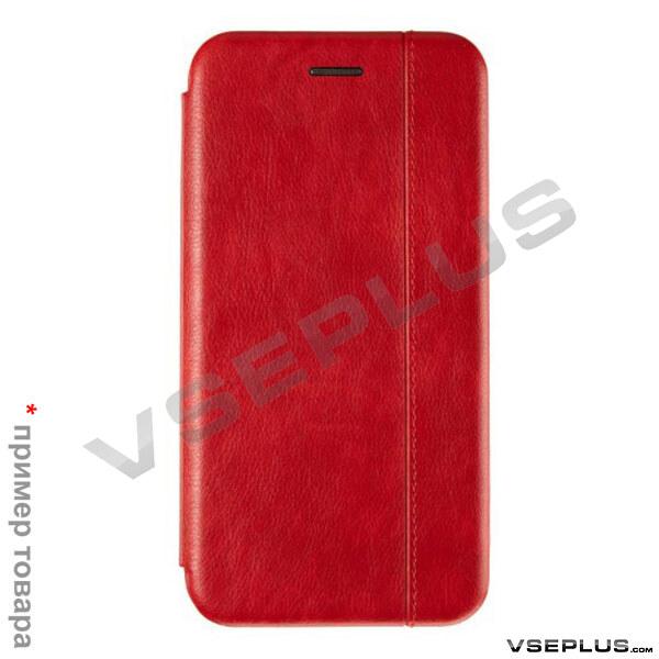 

Чехол (книжка) Samsung A125 Galaxy A12, Book Cover Leather Gelius, красный