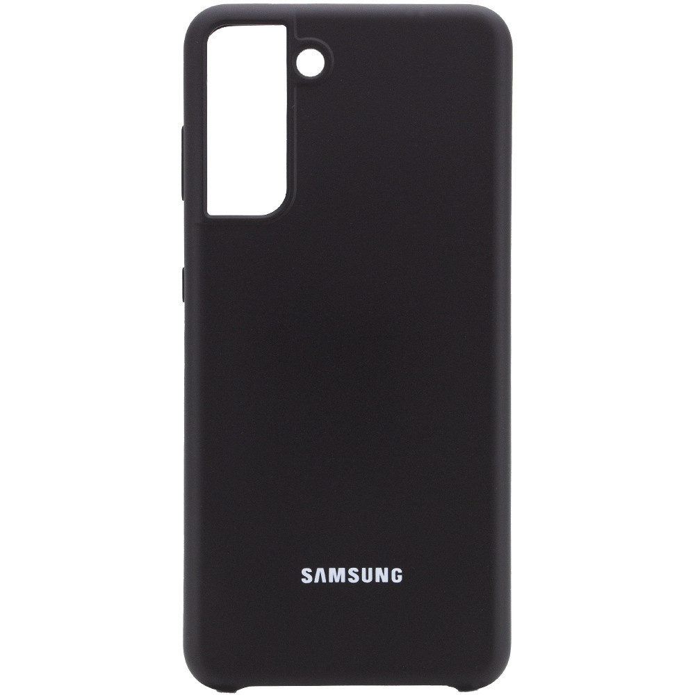 

Чехол Silicone Cover (AA) для Samsung Galaxy S21, Черный / black