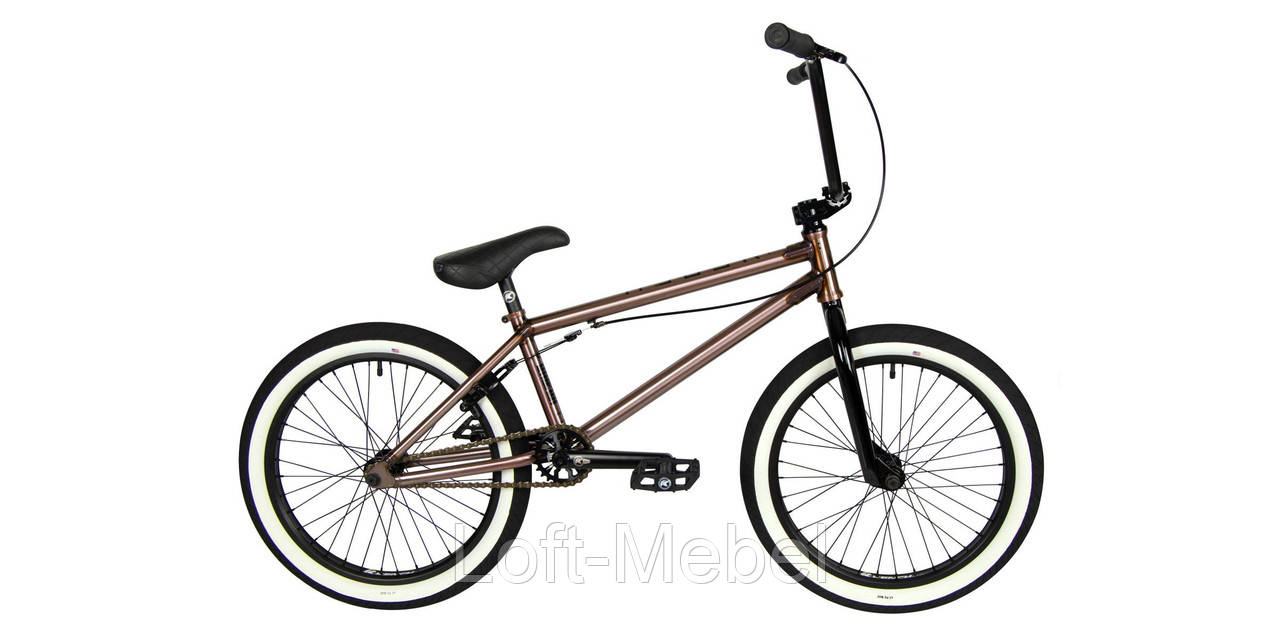 

Велосипед BMX Kench 2021 Street Pro 20.5/20.75/21.0 Pink Gold