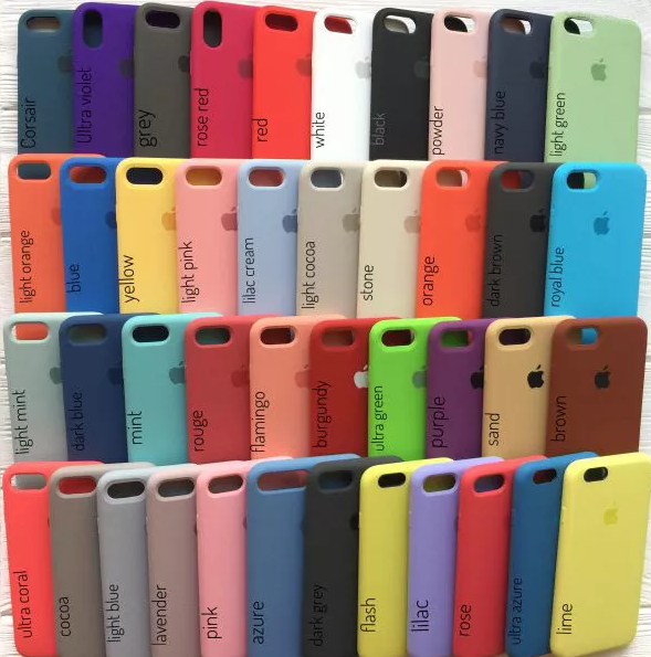 

Чехол Silicone Case на Apple iPhone 6, 6s, 6 plus, 6s plus, 7 plus, 8 plus, 7, 8, X, Xs, Xr, Xs Max