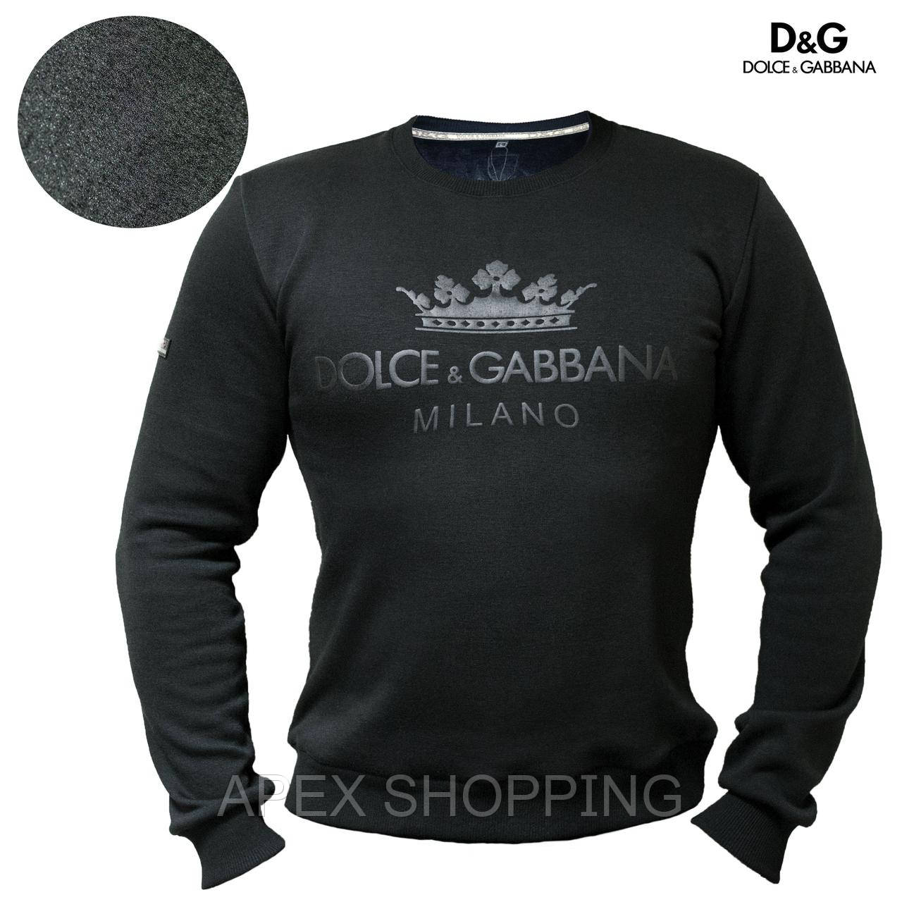 

Батник DOLCE & GABBANA. Реплика Мужская одежда XL-52, Черный