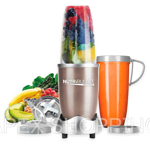 

Соковыжималка Nutri Bullet, мощность 600 W, кухонный комбайн, мэджик буллет, блендер, кухонный измельчитель