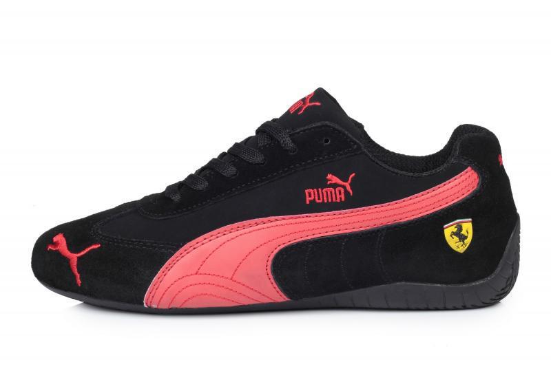 

Мужские кроссовки Puma Speed Cat Sd Ferrari Black Red размер 45 (Ua_Drop_115693-45), Черный