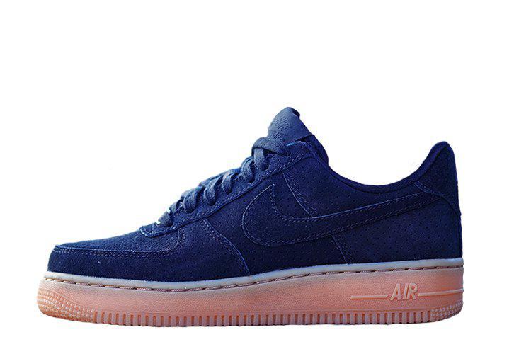 

Мужские кроссовки Nike Air Force Low Midnight Navy размер 44 (Ua_Drop_310018-44), Синий