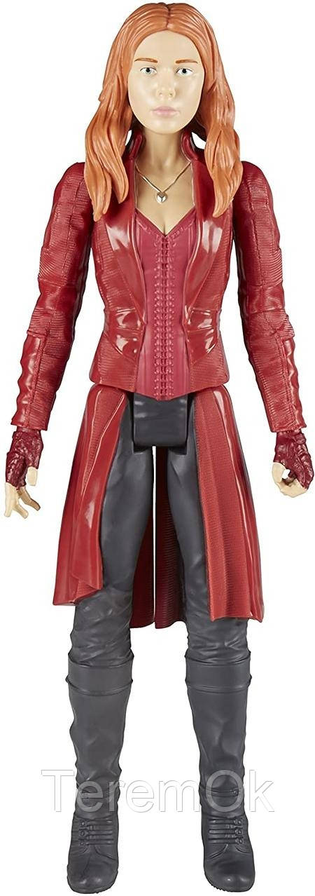 

Игрушка-фигурка Hasbro Алая Ведьма, Марвел, 30 см Scarlet Witch, Marvel, Titan Hero Series SKL14-261005