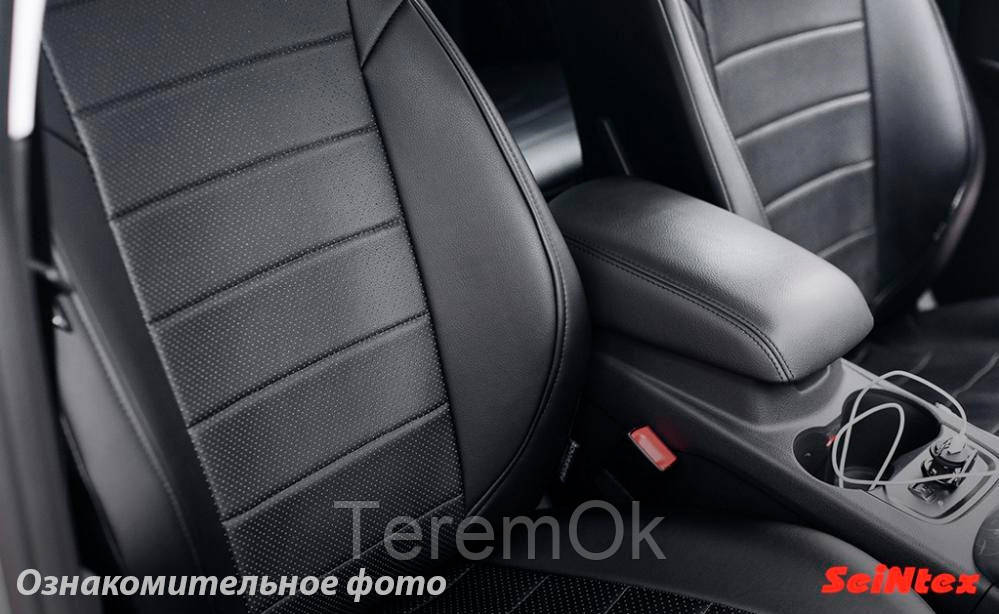 

Чехлы салона Renault Megane II 2003-2010 Extreme (зад. сид. 60/40) Эко-кожа /черные 86609