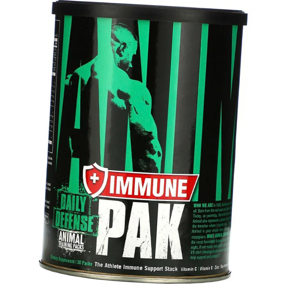 

Витамины и минералы Universal Animal Immune Pak 30 pak Мультивитаминный комплекс