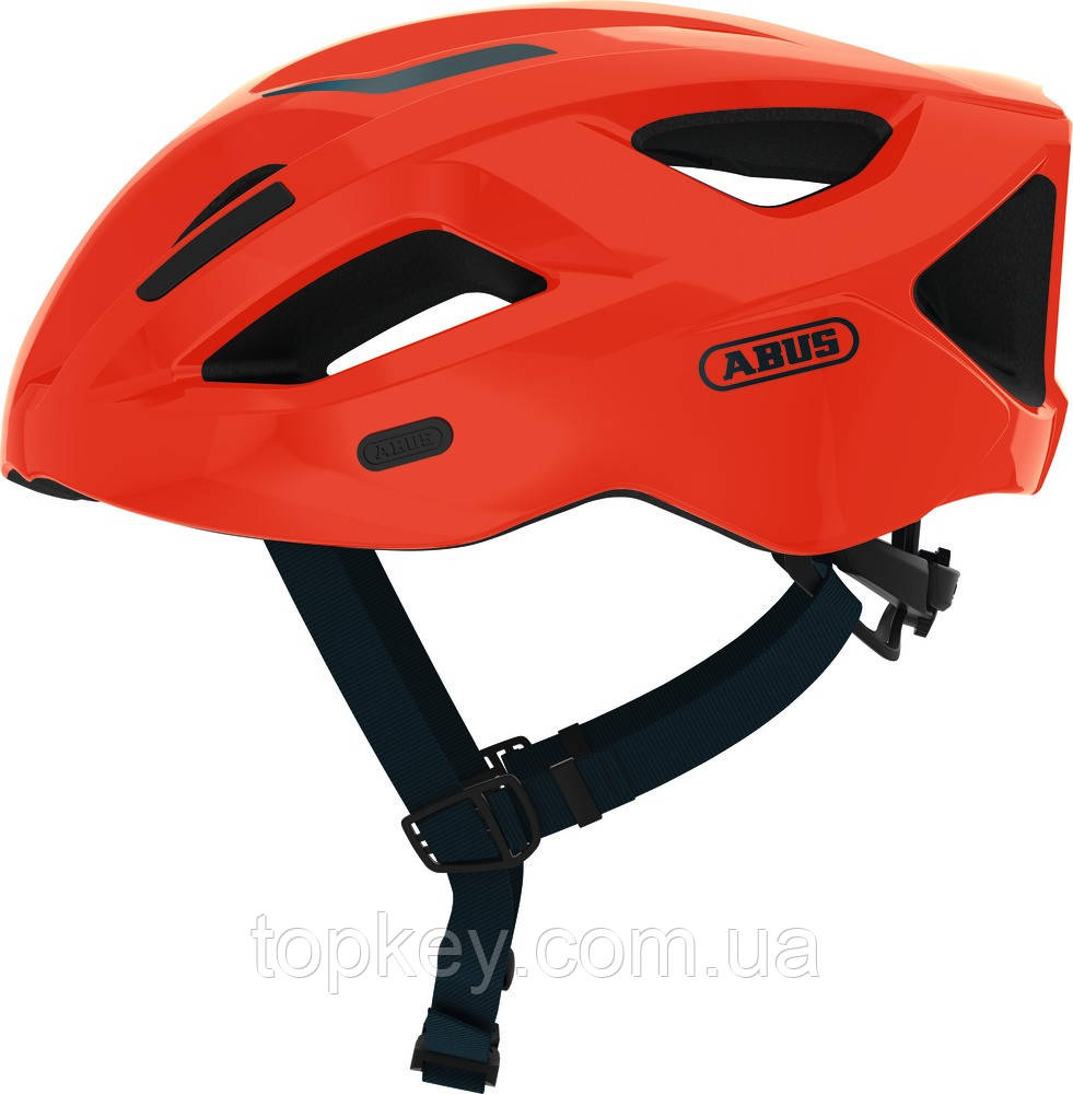 

Шолом велосипедний ABUS ADURO 2.1 L 58-62 Shrimp Orange (819513), Оранжевый