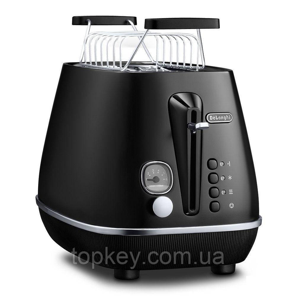 

Тостер Delonghi CTIN 2103 BK