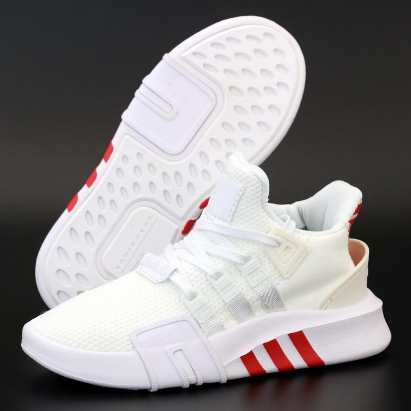 

Женские кроссовки в стиле Adidas EQT BASK ADV, белый, красный, Вьетнам 40, Разные цвета