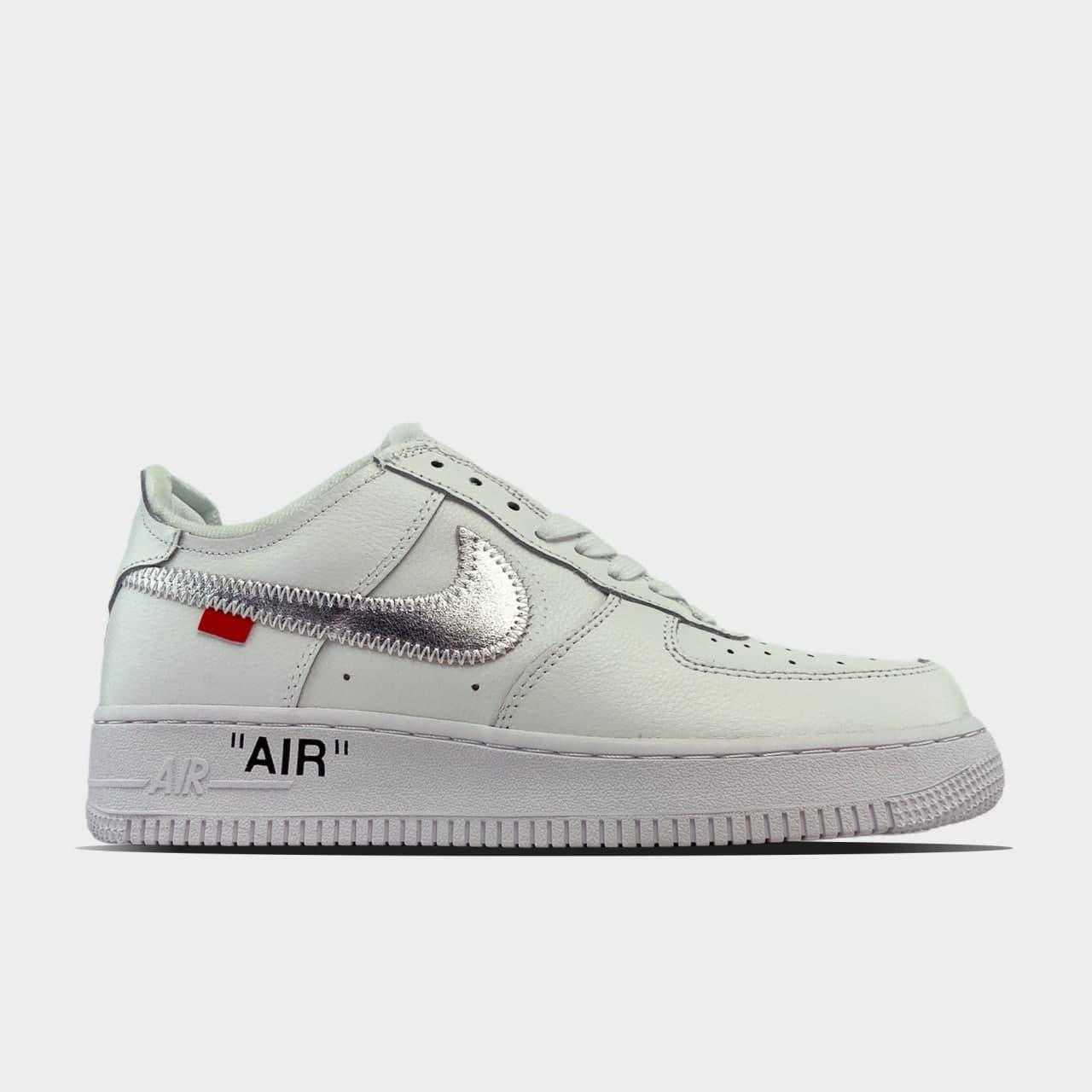 

Женские Кроссовки Nike Air Force 1 Low OFF WHITE White / Найк Аир Форс 1 Лоу ОФФ ВАЙТ Белые, Белый