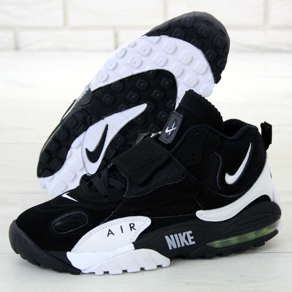 

Мужские кроссовки в стиле Nike Air Max Speed Turf, черно-белый, Вьетнам 41 43