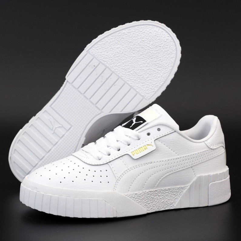 

Мужские кроссовки в стиле Puma Cali, кожа, белый, Вьетнам 44