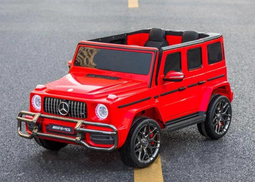 

Детский электромобиль Bambi джип Mercedes-AMG G65 (M 4259EBLR) 4WD Полный привод Красный