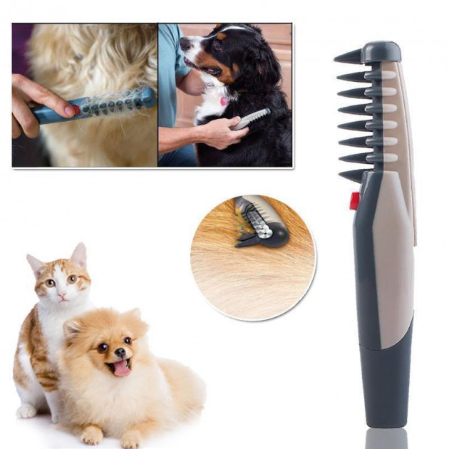 

Расческа для шерсти Кnot out electric pet grooming comb WN-34