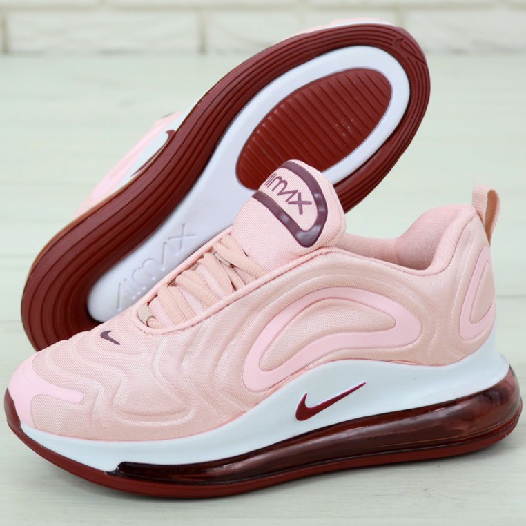 

Женские кроссовки в стиле Nike Air Max 720, розовый, Вьетнам 37 38