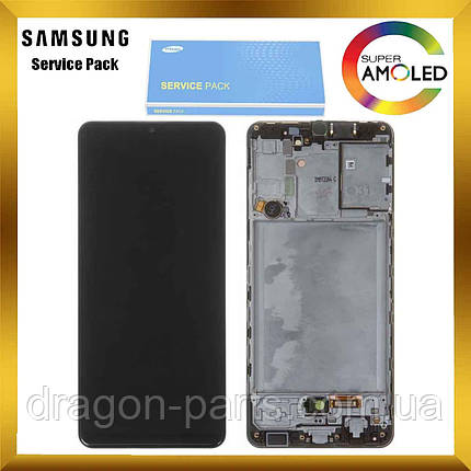 Дисплей Samsung A315 Galaxy A31 с сенсором Черный, Белый, Голубой оригинал , GH82-22761A, фото 2