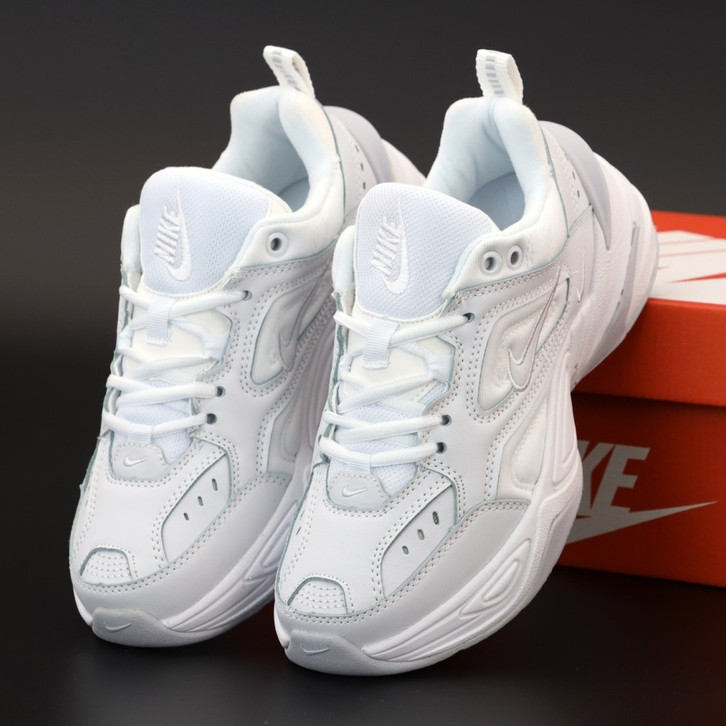 

Женские кроссовки в стиле Nike M2K Tekno, белый, Вьетнам 38