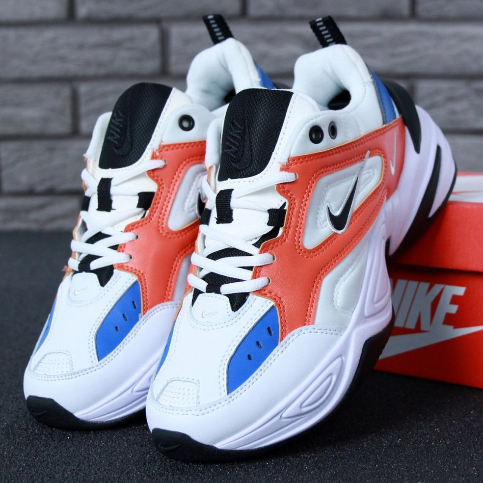 

Женские кроссовки в стиле Nike M2K Tekno, белый, синий, красный, черный, Китай 37, Разные цвета