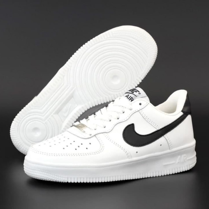 

Мужские кроссовки в стиле Nike Air Force 1 Low, кожа, белый, Вьетнам