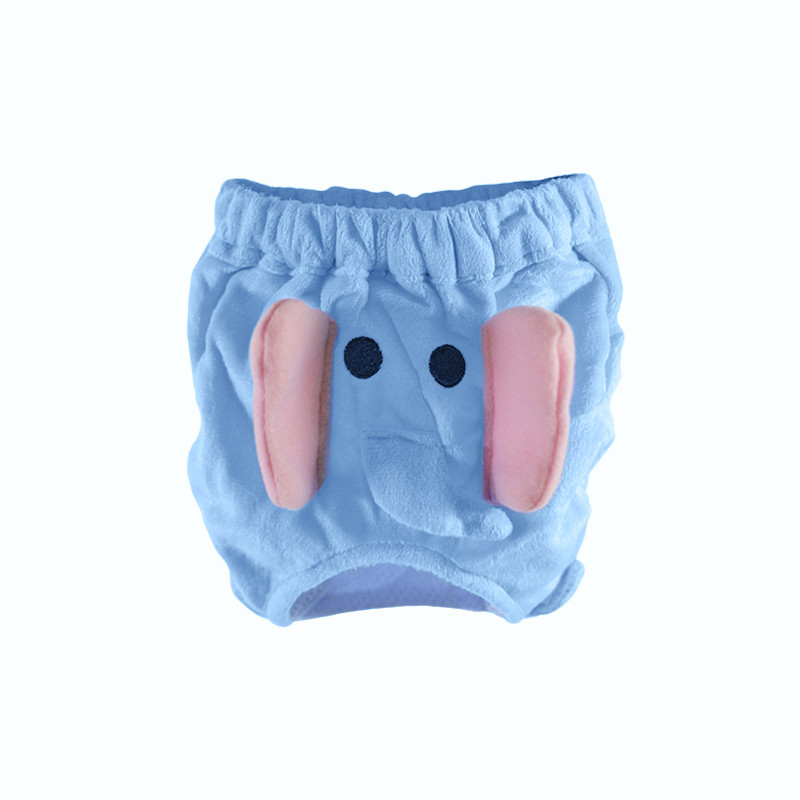 

Защитные трусы для собак Taotaopets 679901 Blue Elephant