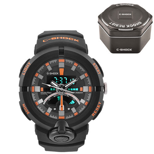 

Часы наручные C-SHOCK GA-500 Black-Orange, Box