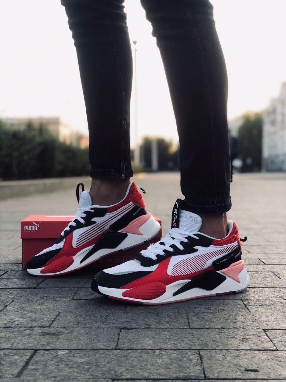 

Кроссовки мужские Puma RS-X, кроссовки пума 45