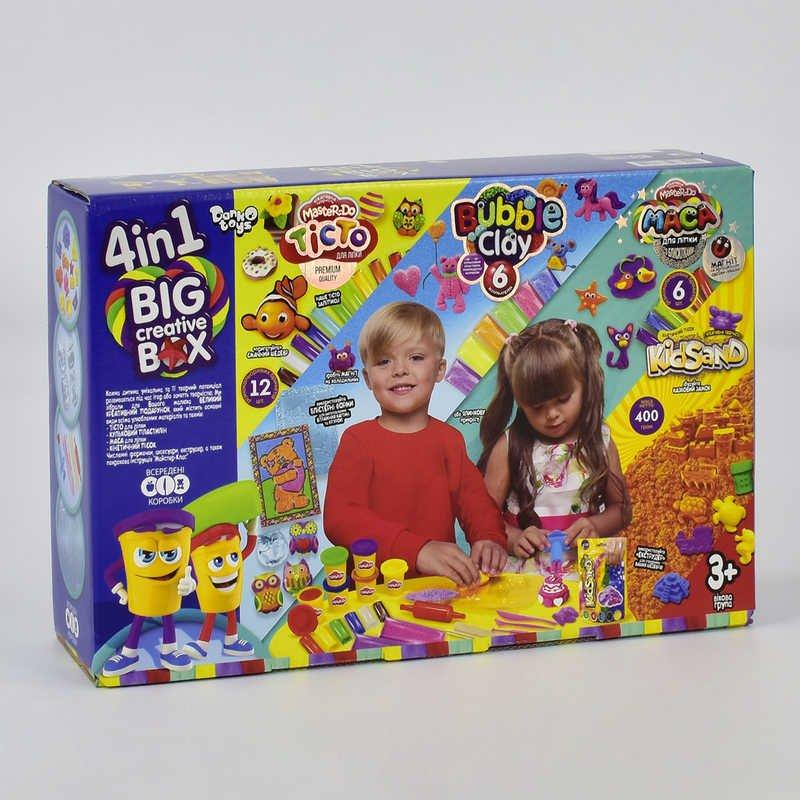 

Набор творчества ДАНКО ТОЙС Big creative box 4в1 (65616)