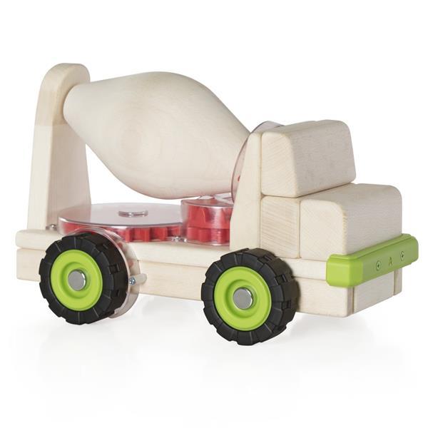 

Игрушечная машина Guidecraft Block Science Trucks Большая бетономешалка (G7530), Разноцветный