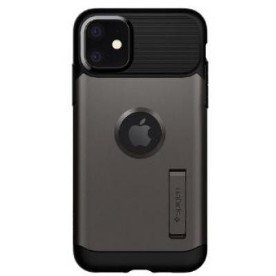 

Чехол для моб. телефона Spigen iPhone 11 Slim Armor, Gunmetal (076CS27077), Серый