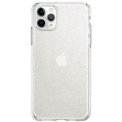 

Чехол для моб. телефона Spigen iPhone 11 Pro Max Liquid Crystal Glitter, Crystal Quartz (075CS27131), Прозрачный