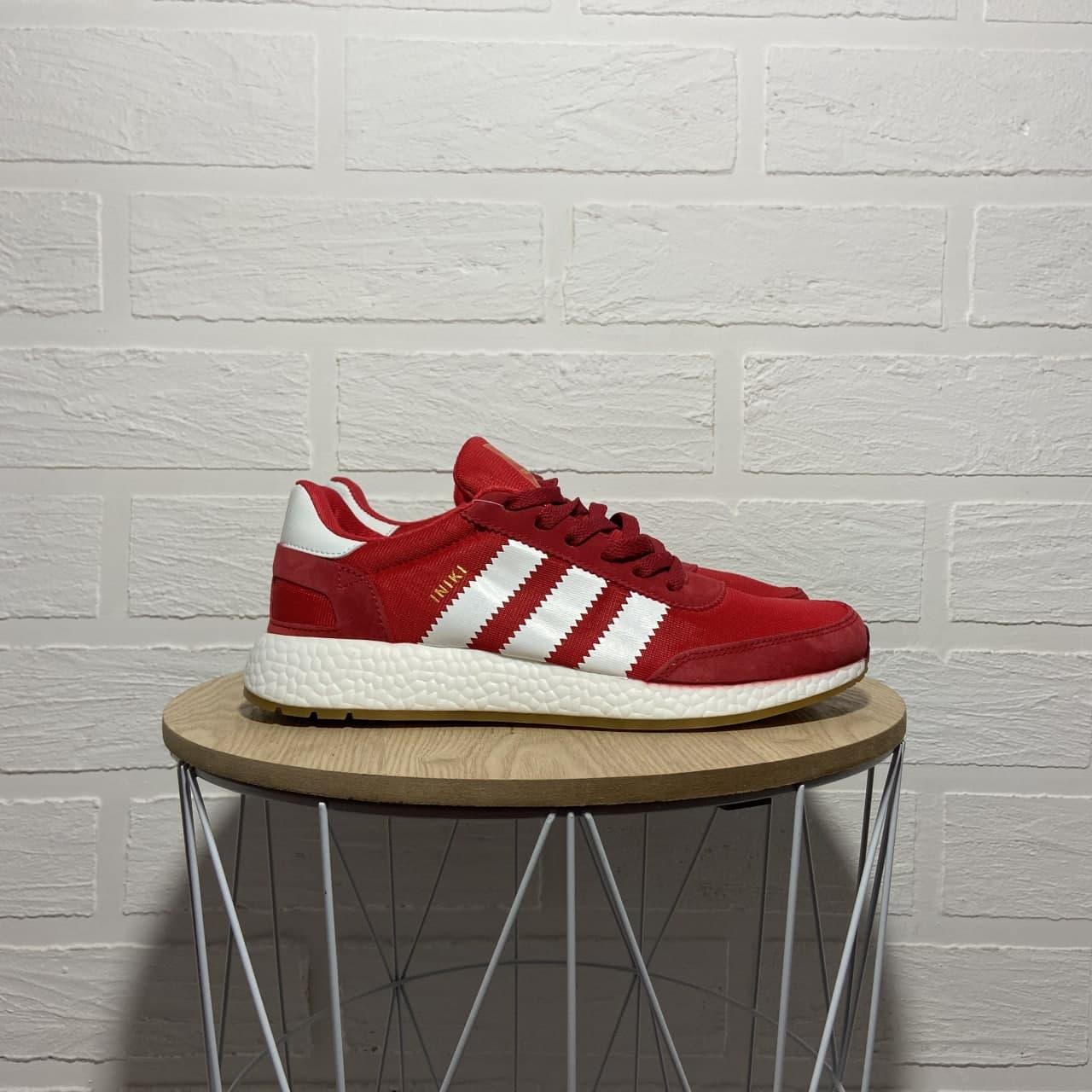 

Мужские Кроссовки Adidas Iniki Red / Адидас Иники Красные 42, Красный