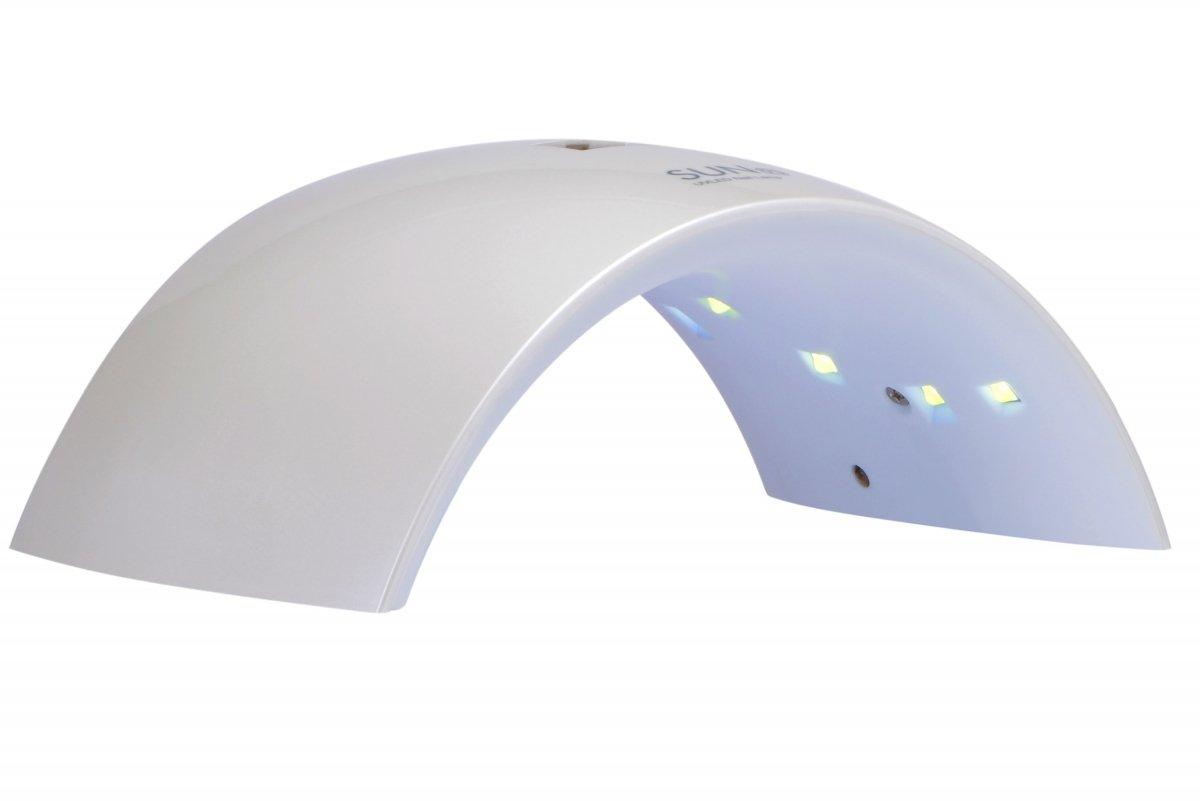 Лампа для маникюра UV LED SUN SUN9S 24 Вт, Белый