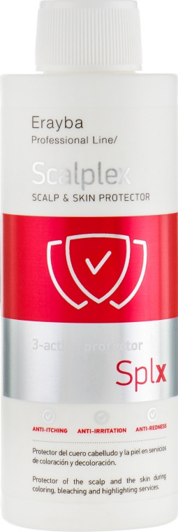 

Средство для защиты кожи головы Erayba Scalplex Scalp & Skin Protector 150мл