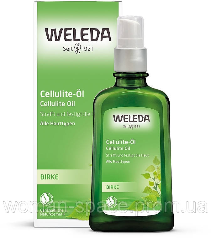 

Березовое масло от целлюлита Weleda Birch Cellulite Oil 100 ml 200