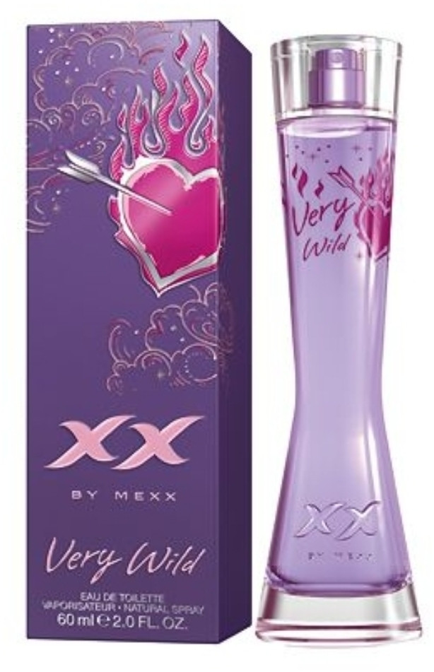 

Духи женские " Mexx XX by Mexx Very Wild" 60ml Мекс Икс Икс Вери Вилд