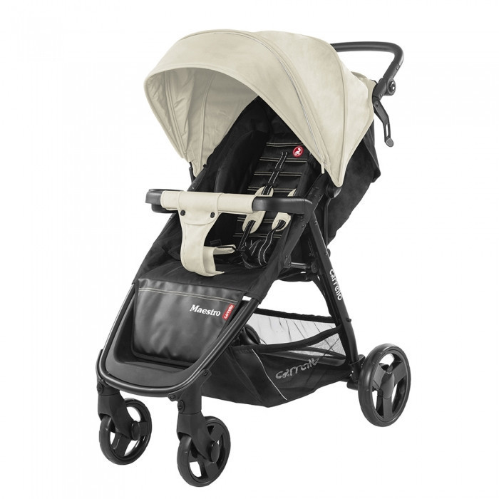 

Коляска прогулочная CARRELLO Maestro CRL-1414 Sand Beige