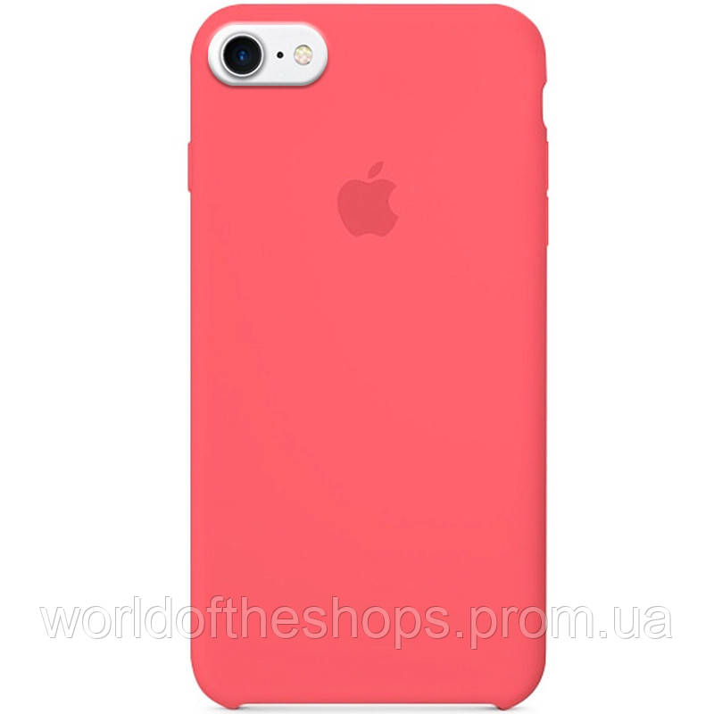 

Чехол Silicone Case (AA) для Apple iPhone 6/6s (4.7"), Арбузный / watermelon red