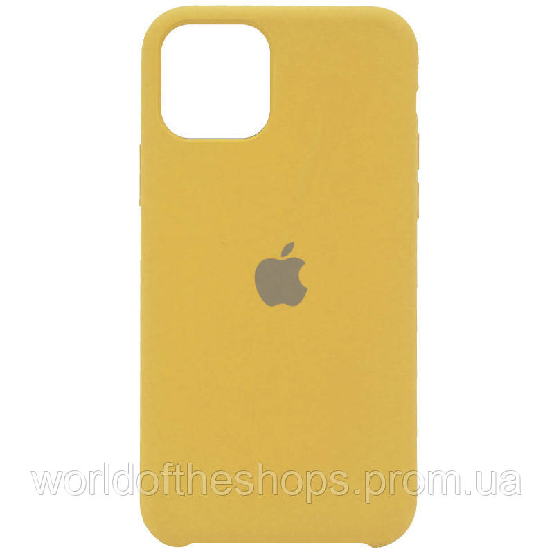 

Чехол Silicone Case (AA) для Apple iPhone 11 Pro Max (6.5"), Золотой / gold