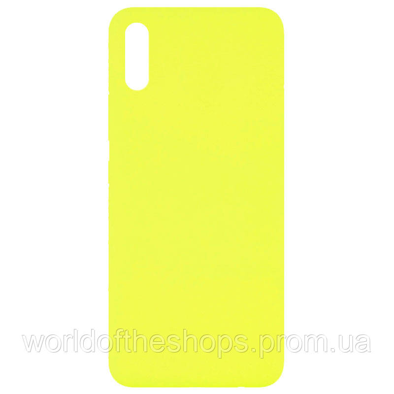 

Чехол Silicone Cover Full without Logo (A) для Xiaomi Redmi 9A, Желтый / flash