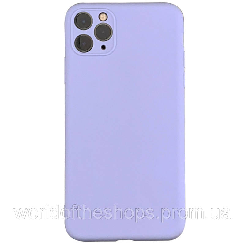 

TPU чехол Ultrathin Soft Cover для Apple iPhone 11 Pro (5.8"), Лиловый