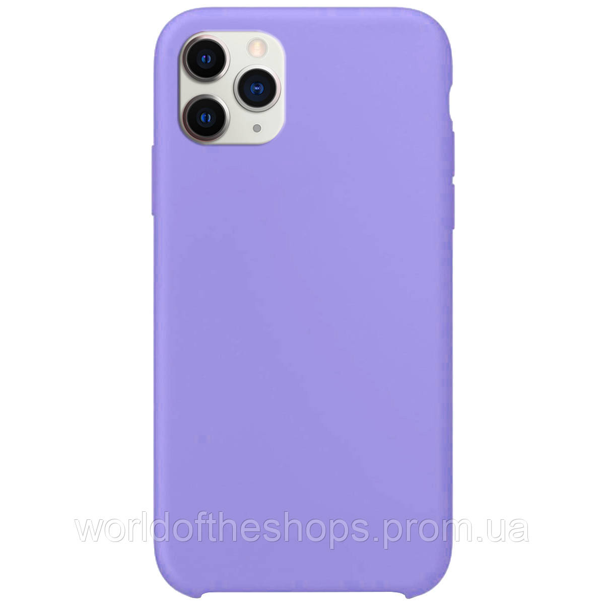 

Чехол Silicone Case without Logo (AA) для Apple iPhone 11 Pro Max (6.5")