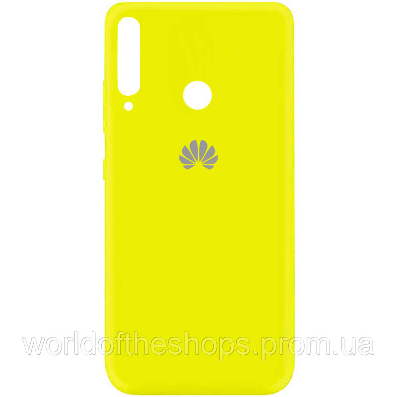 

Чехол Silicone Cover My Color Full Protective (A) для Huawei P40 Lite E / Y7p (2020), Желтый / flash