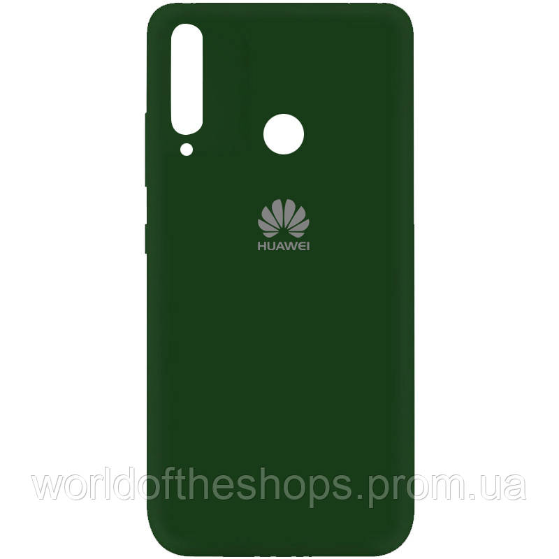 

Чехол Silicone Cover My Color Full Protective (A) для Huawei P40 Lite E / Y7p (2020), Зеленый / dark green