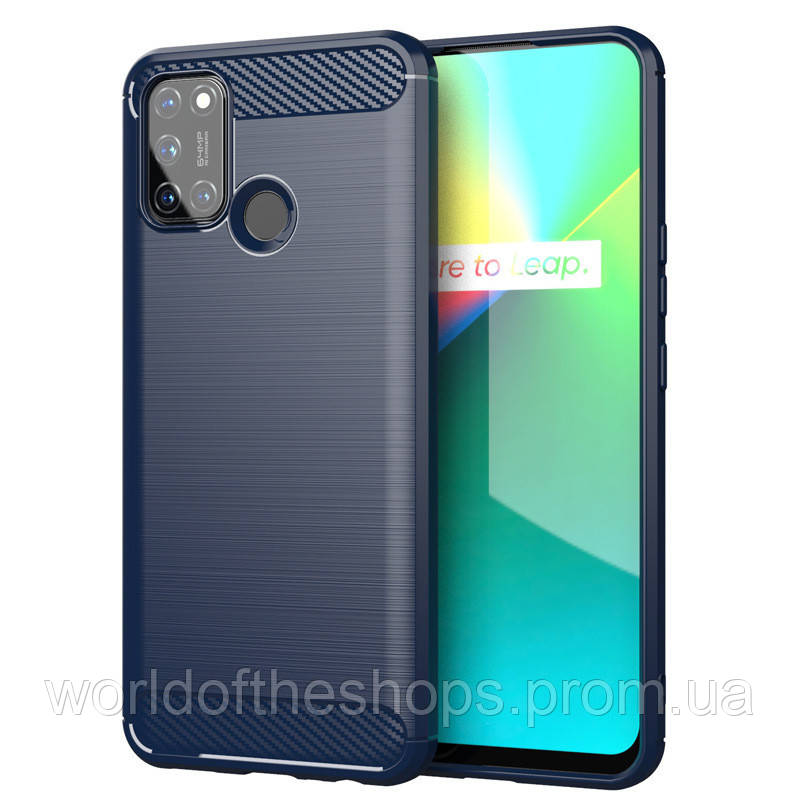 

TPU чехол Slim Series для Realme 7i / Realme C17, Синий