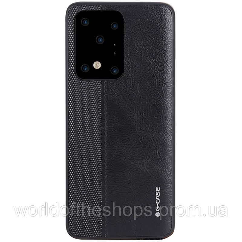 

Чехол-накладка G-Case Earl Series для Samsung Galaxy S20 Ultra, Черный