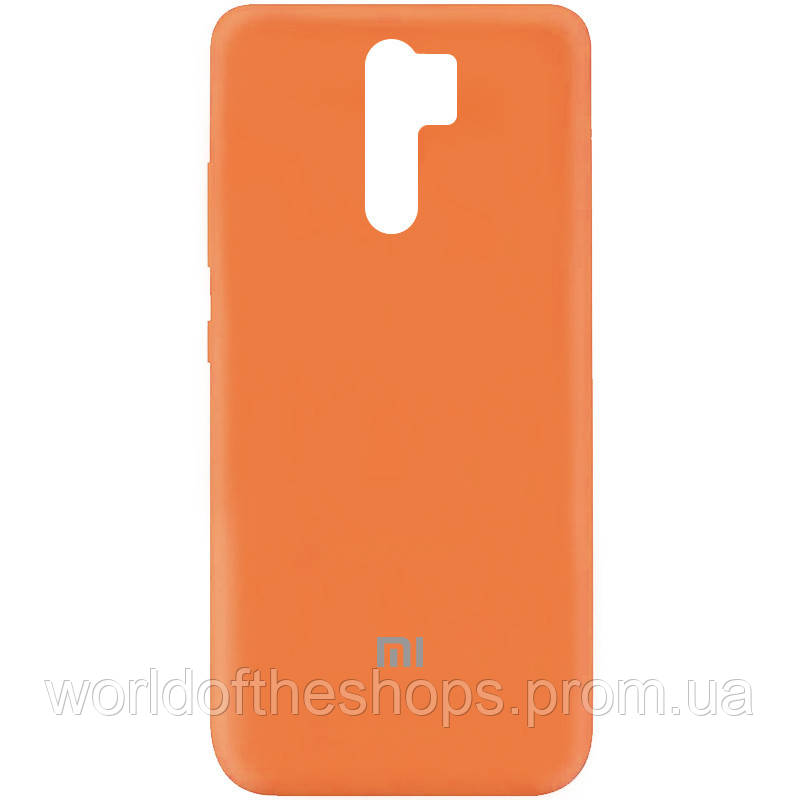 

Чехол Silicone Cover My Color Full Protective (A) для Xiaomi Redmi 9, Оранжевый / orange